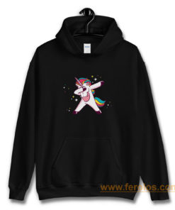 Dabbing Unicorn Hoodie