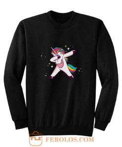 Dabbing Unicorn Sweatshirt