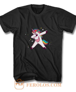 Dabbing Unicorn T Shirt