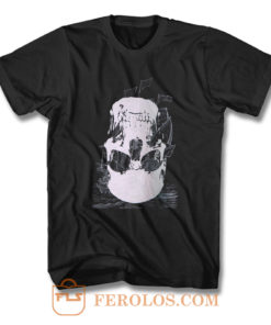 Damien Hirst Skull T Shirt