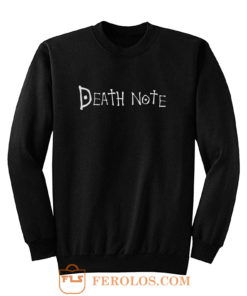 Death Note Sweatshirt