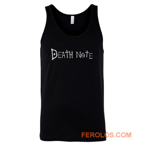 Death Note Tank Top