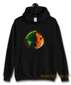 Deathstroke Arrow YinYang Hoodie