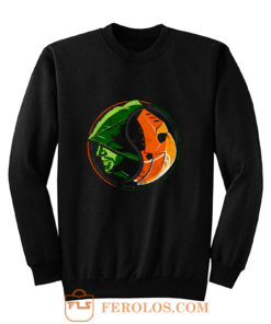 Deathstroke Arrow YinYang Sweatshirt