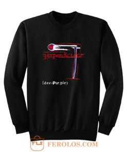 Deep Purple Purpendicular Sweatshirt