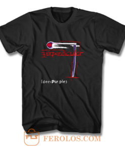 Deep Purple Purpendicular T Shirt