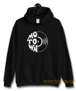 Detroit Motown Hoodie