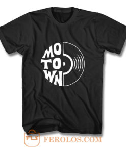 Detroit Motown T Shirt