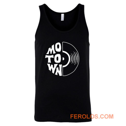 Detroit Motown Tank Top