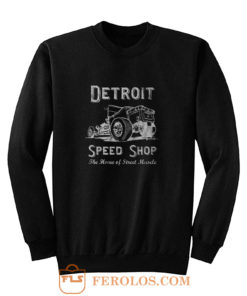 Detroit Speed Shop Tubber Sweatshirt