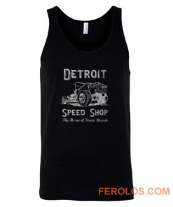 Detroit Speed Shop Tubber Tank Top