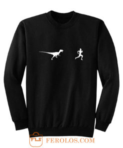 Dinosaur Running Sweatshirt