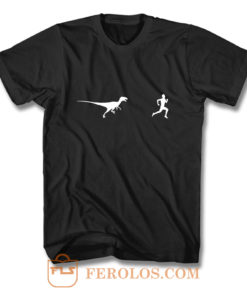 Dinosaur Running T Shirt