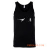 Dinosaur Running Tank Top