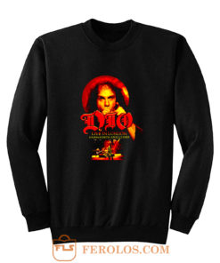 Dio Live in London Hammersmith Sweatshirt