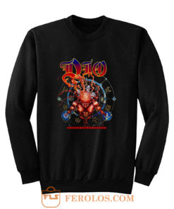 Dio Strange Highways Sweatshirt