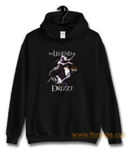 Drizzt DoUrden The Crystal Shard Forgotten Realms Salvatore Hoodie