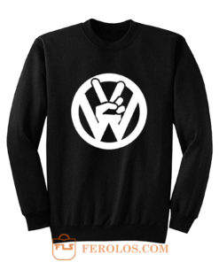 Dub Peace Symbol Sweatshirt