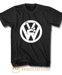 Dub Peace Symbol T Shirt