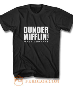 Dunder Mifflin Paper Company Inc from The Office T Shirt