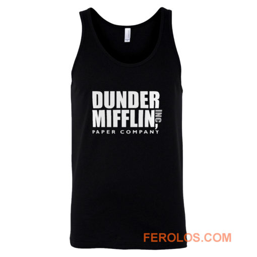 Dunder Mifflin Paper Company Inc from The Office Tank Top