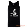 Eat Healthy adults Tank Top