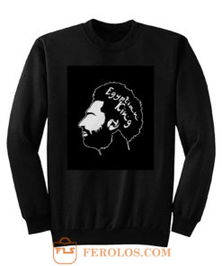 Egyptian King White Font Liverpool FC Custom Sweatshirt