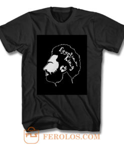 Egyptian King White Font Liverpool FC Custom T Shirt