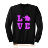 Elephants Love Elephant Lover Sweatshirt