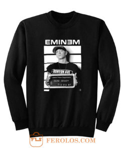 Eminem Slim Shady Rap Cool Sweatshirt