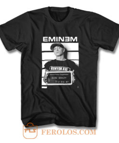 Eminem Slim Shady Rap Cool T Shirt