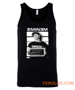 Eminem Slim Shady Rap Cool Tank Top