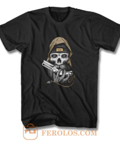 Eric Luther Knives Sollner Art T Shirt