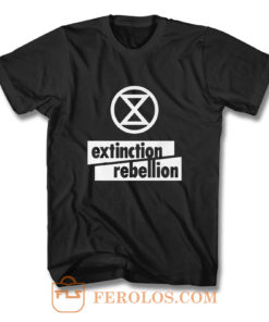 Extinction Rebellion T Shirt