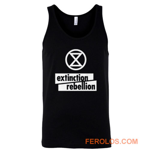 Extinction Rebellion Tank Top