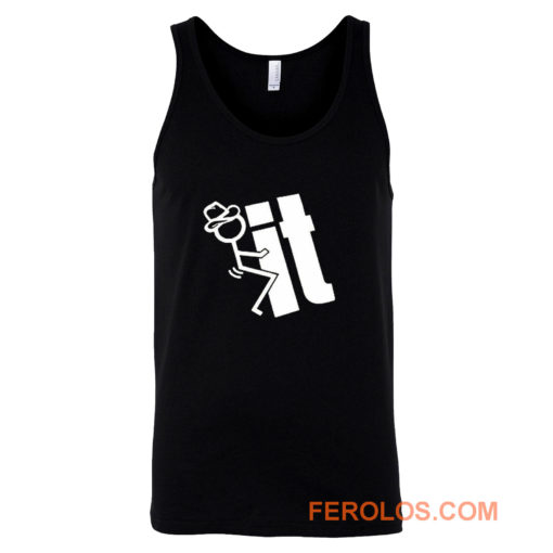 FCK IT Adults Tank Top