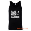 Fake Moon Landing Tank Top