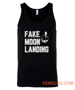Fake Moon Landing Tank Top