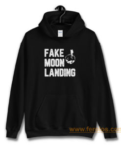 Fake News Landing Hoodie