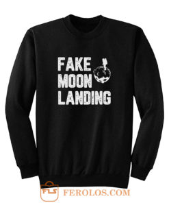 Fake News Landing Sweatshirt