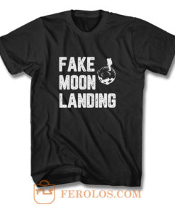 Fake News Landing T Shirt