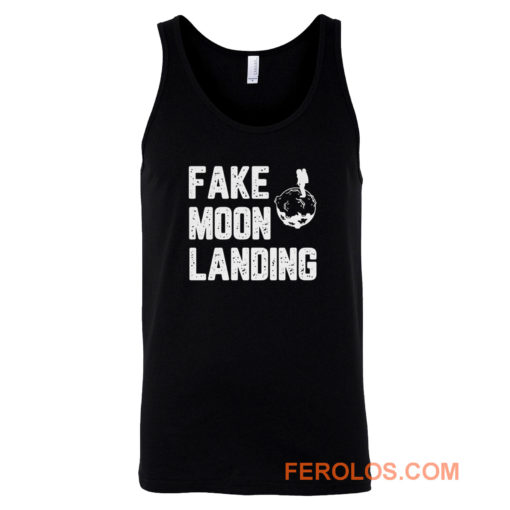 Fake News Landing Tank Top