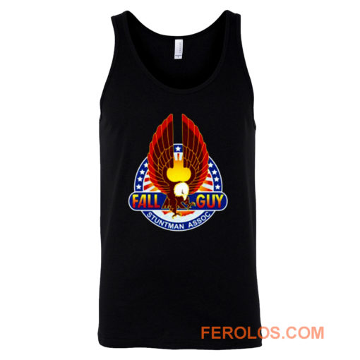 Fall Guy insignia Retro Stuntman Tank Top