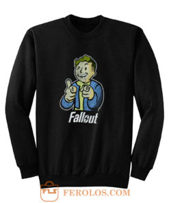 Fallout Vault Boy Sweatshirt