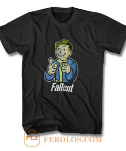 Fallout Vault Boy T Shirt