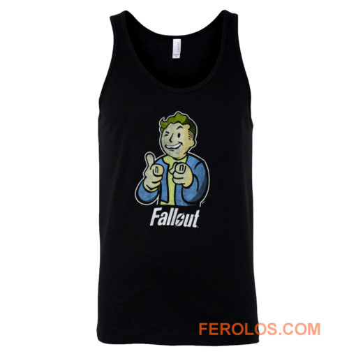 Fallout Vault Boy Tank Top