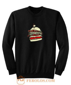 Fast Food Evils Sweatshirt