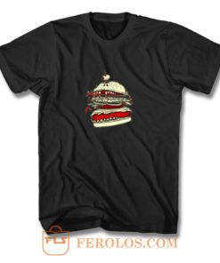 Fast Food Evils T Shirt