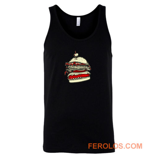 Fast Food Evils Tank Top