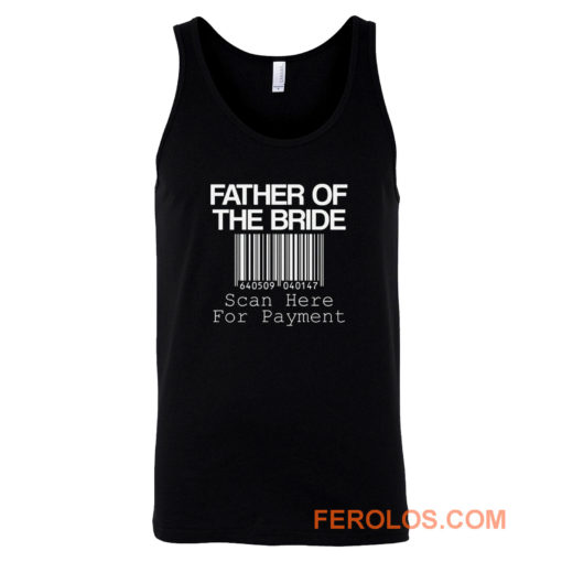 Father Of The Bride Tank Top